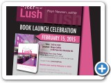 "Meet Me At Lush" Flyer Design #indiaSheana