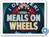 "Meals on Wheels" Logo Design #indiaSheana